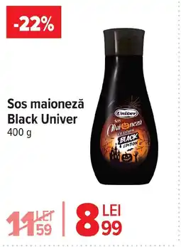 Carrefour Sos maioneză Black Univer Ofertă