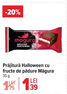 Carrefour Prăjitură Halloween cu fructe de pădure Măgura Ofertă