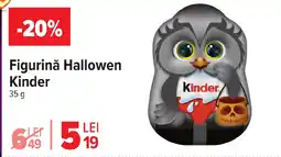 Carrefour Figurinǎ Hallowen Kinder Ofertă