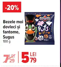 Carrefour Bezele moi dovleci şi fantome, Sugus Ofertă
