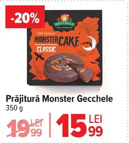 Carrefour Prăjitură Monster Gecchele Ofertă