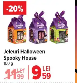 Carrefour Jeleuri Halloween Spooky House Ofertă
