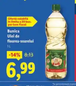 Lidl Bunica Ulei de floarea-soarelui Ofertă