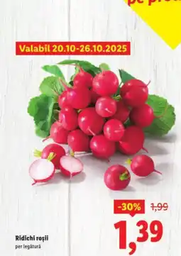 Lidl Ridichi roşii Ofertă