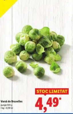 Lidl Varză de Bruxelles Ofertă