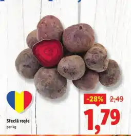 Lidl Sfeclă roșie Ofertă