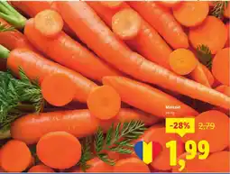 Lidl Morcovi Ofertă