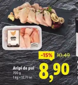 Lidl Aripi de pui Ofertă