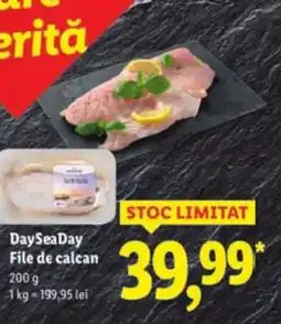 Lidl DaySeaDay File de calcan Ofertă