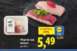 Lidl Piept de rață dezosat Ofertă