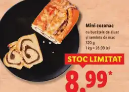 Lidl Mini cozonac Ofertă