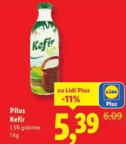 Lidl Pilos Kefir Ofertă