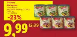 Lidl Freshona Mix legume Ofertă