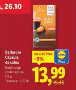 Lidl Bellarom Capsule de cafea Ofertă