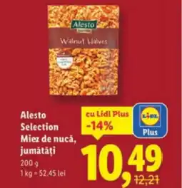 Lidl Alesto Selection Miez de nucă, jumătăți Ofertă