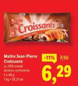 Lidl Maître Jean-Pierre Croissante Ofertă