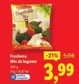 Lidl Freshona Mix de legume Ofertă