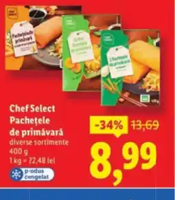Lidl Chef Select Pachetele de primăvară Ofertă