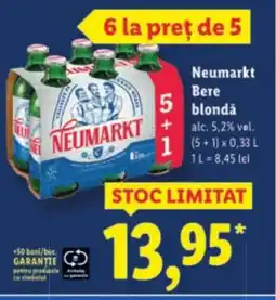 Lidl Neumarkt Bere blondă Ofertă