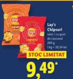Lidl Lay's Chipsuri Ofertă