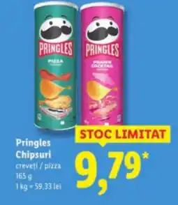 Lidl Pringles Chipsuri Ofertă