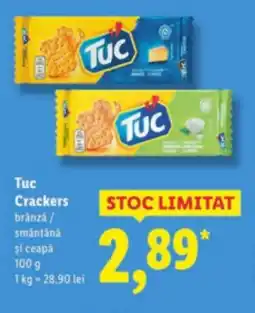 Lidl Tuc Crackers Ofertă