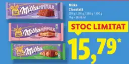Lidl Milka Ciocolată Ofertă