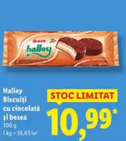 Lidl Halley Biscuiti cu ciocolată şi bezea Ofertă