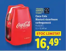 Lidl Coca-Cola Băutură răcoritoare carbogazoasă Ofertă