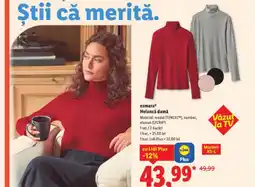 Lidl EsmaraⓇ Helancǎ damǎ Ofertă