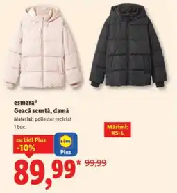 Lidl Esmara® Geacă scurtă, damǎ Ofertă
