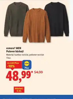 Lidl Esmara® Men Pulover bărbați Ofertă