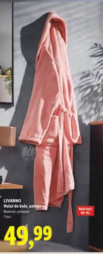 Lidl LIVARNO Halat de baie, unisex Ofertă