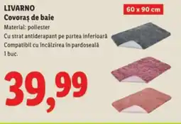 Lidl LIVARNO Covoras de baie Ofertă