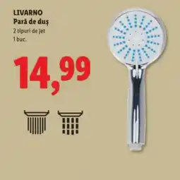 Lidl LIVARNO Pară de duş Ofertă