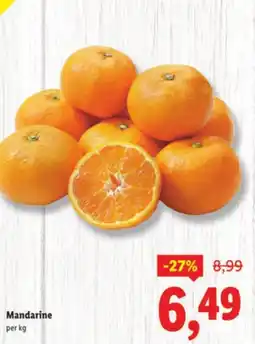 Lidl Mandarine Ofertă