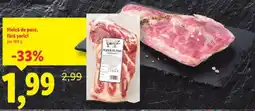 Lidl Fleică de porc, fără șorici Ofertă