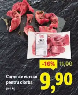 Lidl Carne de curcan pentru ciorbă Ofertă