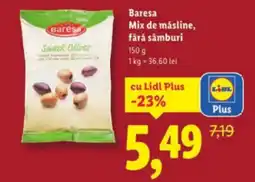 Lidl Baresa Mix de măsline, fără sâmburi Ofertă