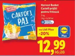Lidl Harvest Basket Cartofi prăjiţi pentru friteuză Ofertă