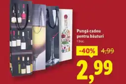 Lidl Pungă cadou pentru băuturi Ofertă