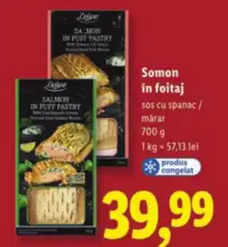 Lidl Deluxe Somon in foitaj Ofertă