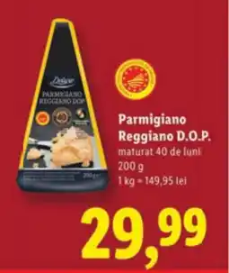 Lidl Deluxe Parmigiano Reggiano D.O.P. Ofertă