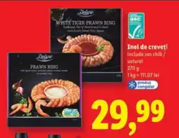 Lidl Deluxe Inel de creveţi Ofertă