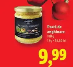 Lidl Deluxe Pastă de anghinare Ofertă