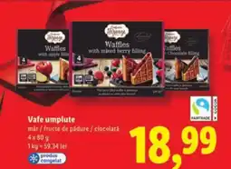 Lidl Vafe umplute Ofertă