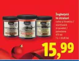 Lidl Deluxe Îngheţată in straturi Ofertă