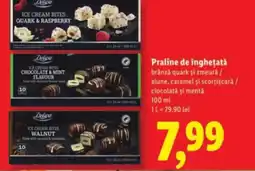Lidl Deluxe Praline de înghețată Ofertă