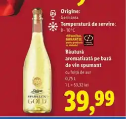 Lidl Băutură aromatizată pe bază de vin spumant Ofertă