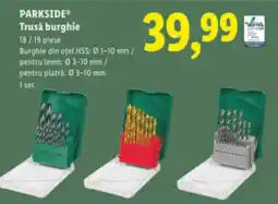 Lidl PARKSIDE Trusǎ burghie Ofertă